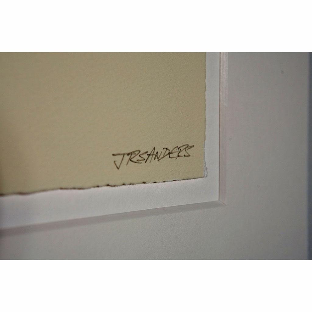 Limited Edition Hippo Print: Study for Hippopotamus by Jonathan Sanders