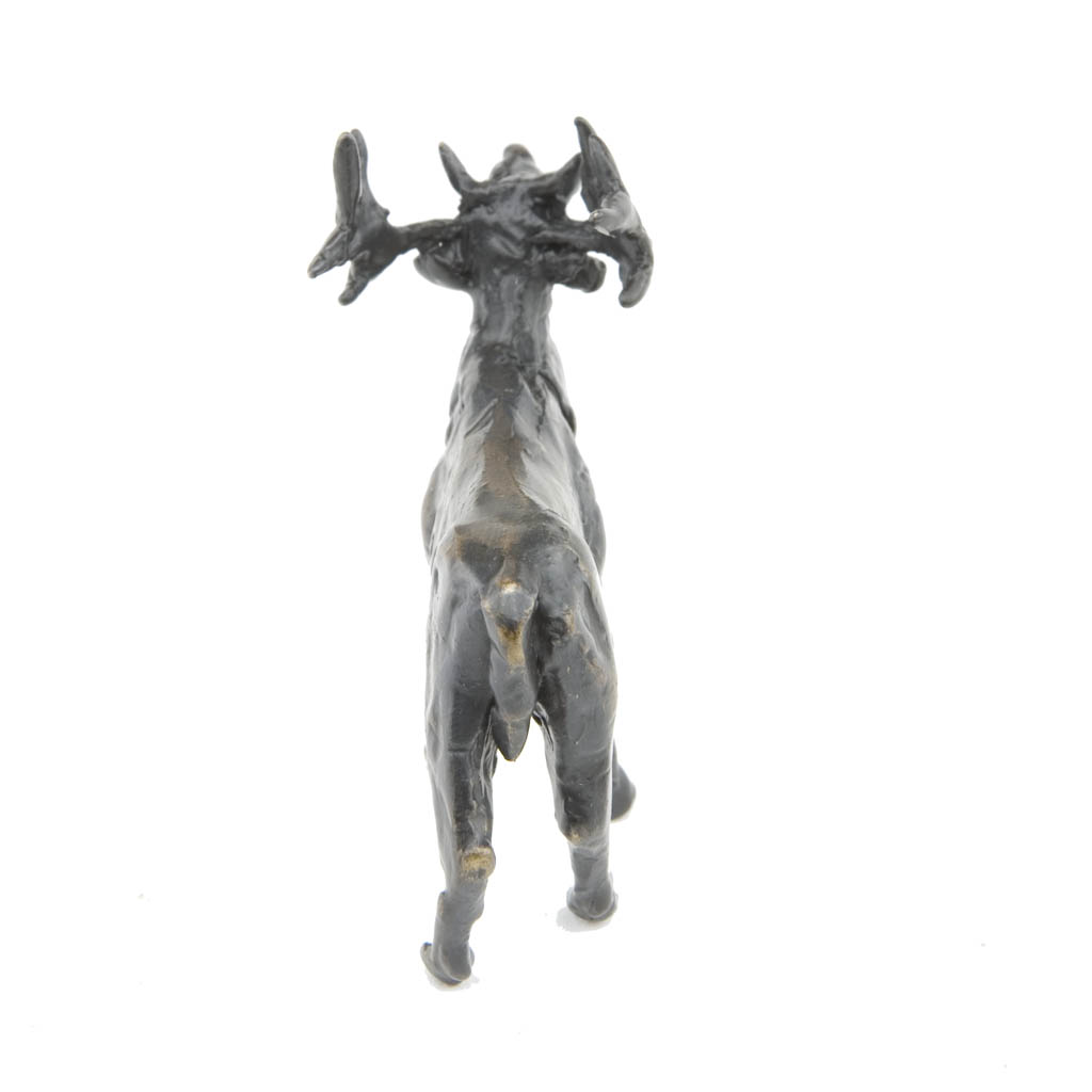 Bronze Stag Sculpture: Stag Maquette by Jonathan Sanders