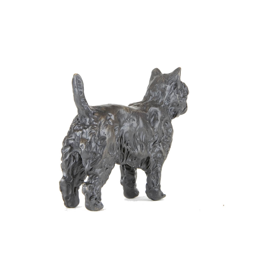 Bronze Dog Sculpture: West Highland Terrier by Sue Maclaurin