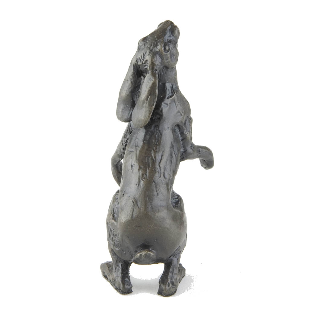 Bronze Hare Sculpture: Star Gazing Hare