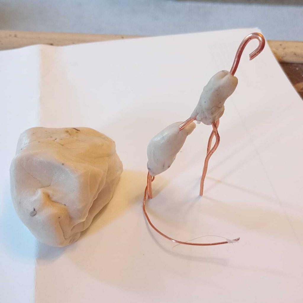 Bronze Cat Sculpture: Long Haired Sitting Cat by Sue Maclaurin **NEW!** - Image 19