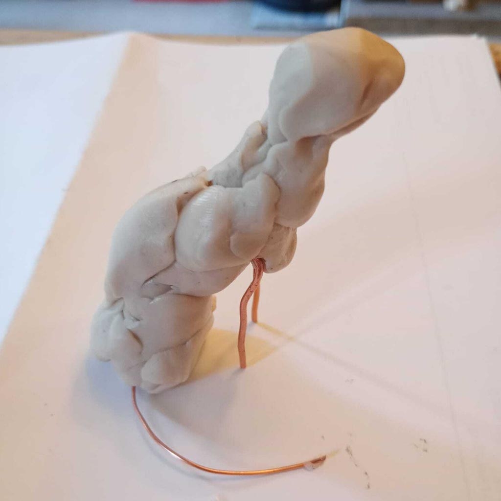 Bronze Cat Sculpture: Long Haired Sitting Cat by Sue Maclaurin **NEW!** - Image 20